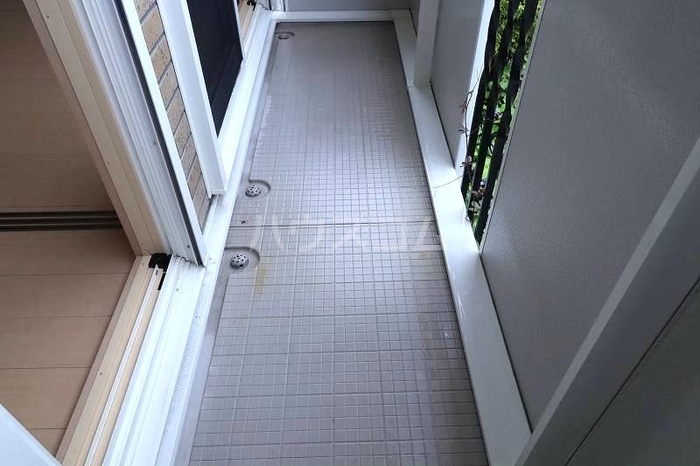 12/21 バルコニー