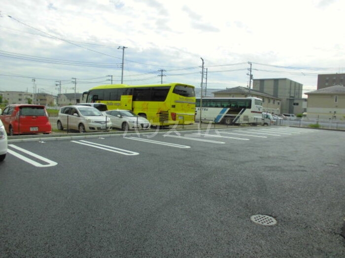 3/12 駐車場