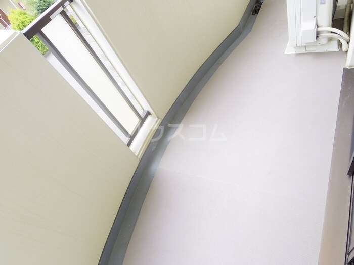 12/25 バルコニー