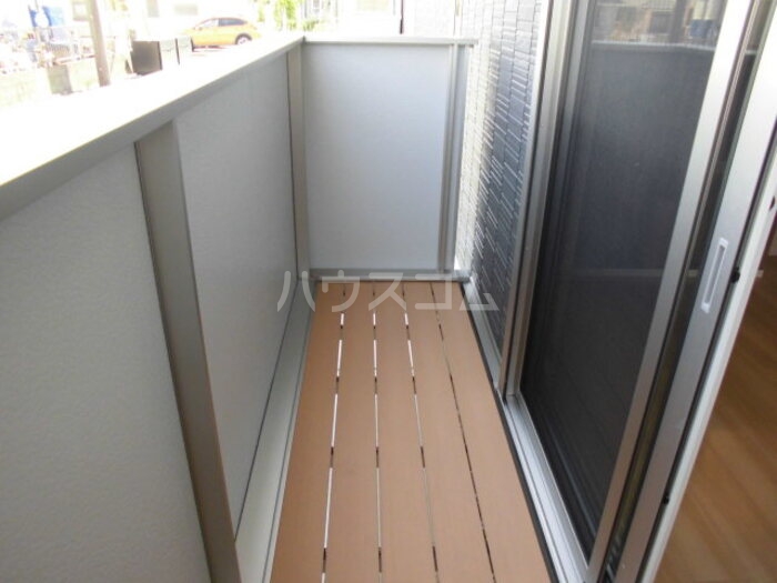 12/16 バルコニー