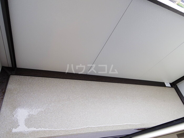 12/20 バルコニー