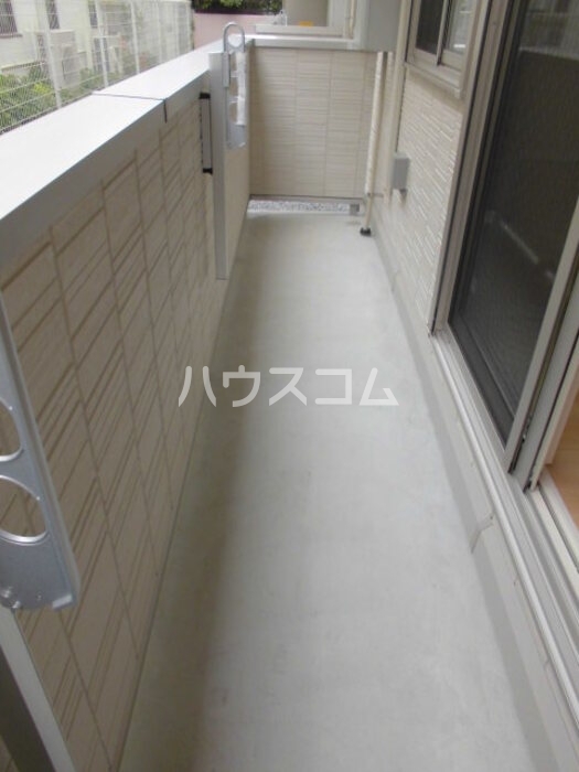 12/24 バルコニー