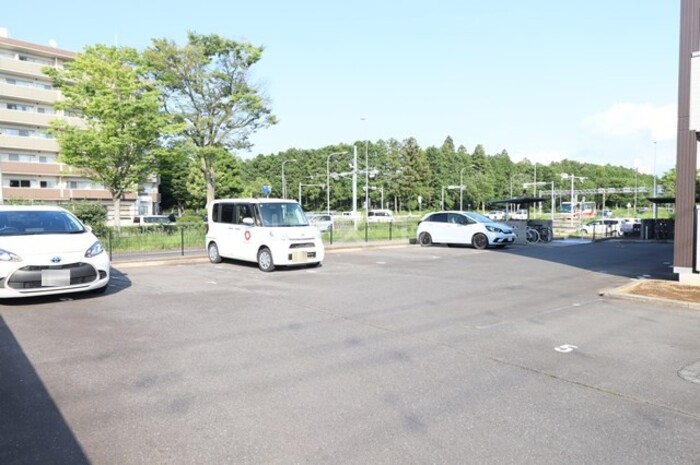 2/10 駐車場