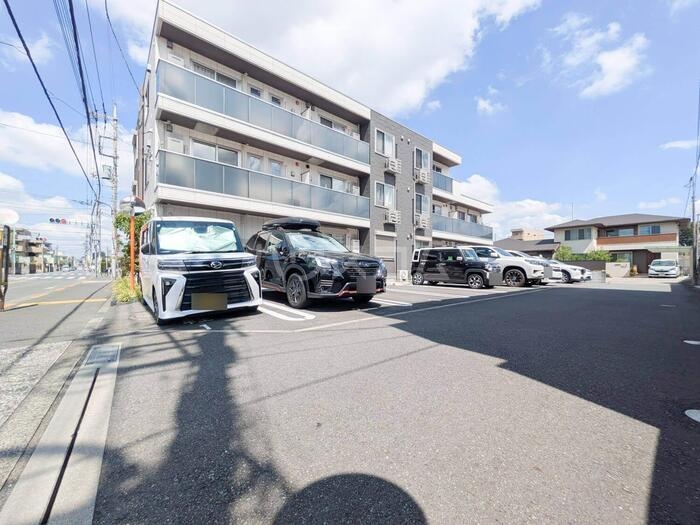 3/6 駐車場