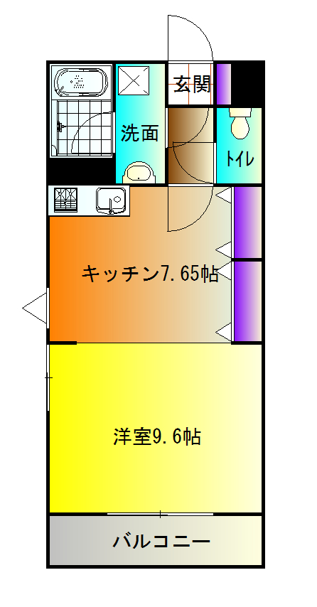 PARTHENON PAREの間取り