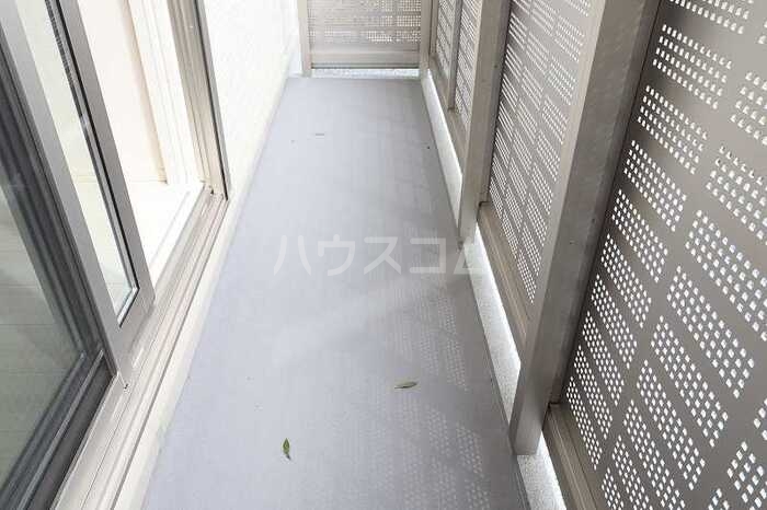 12/25 バルコニー