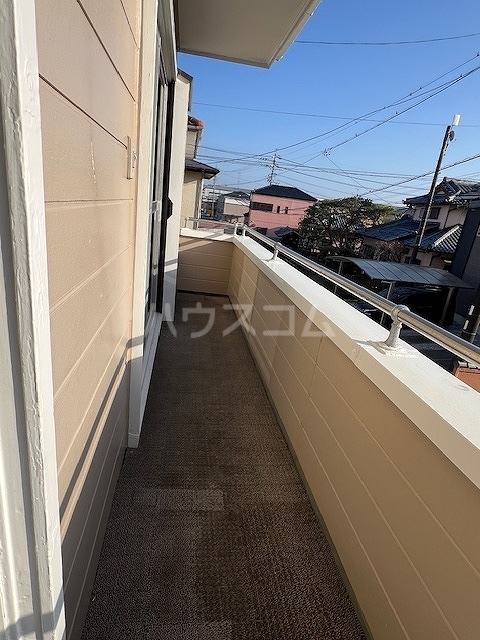 20/27 バルコニー