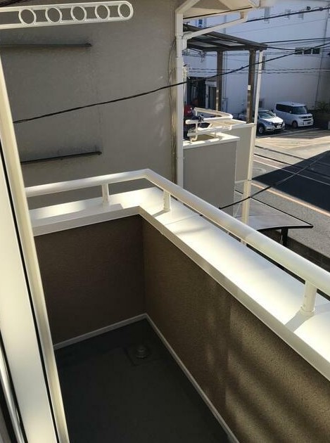 11/20 バルコニー