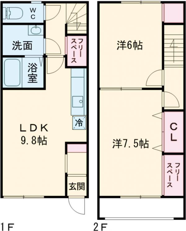 2/22 間取