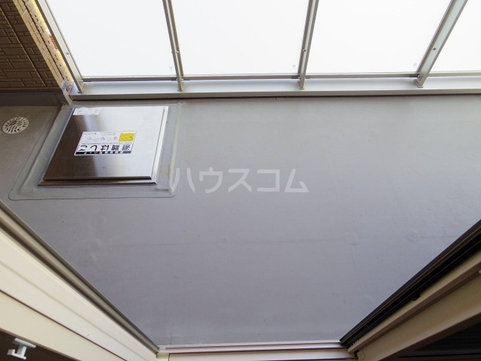 12/28 バルコニー