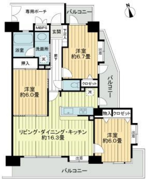 間取