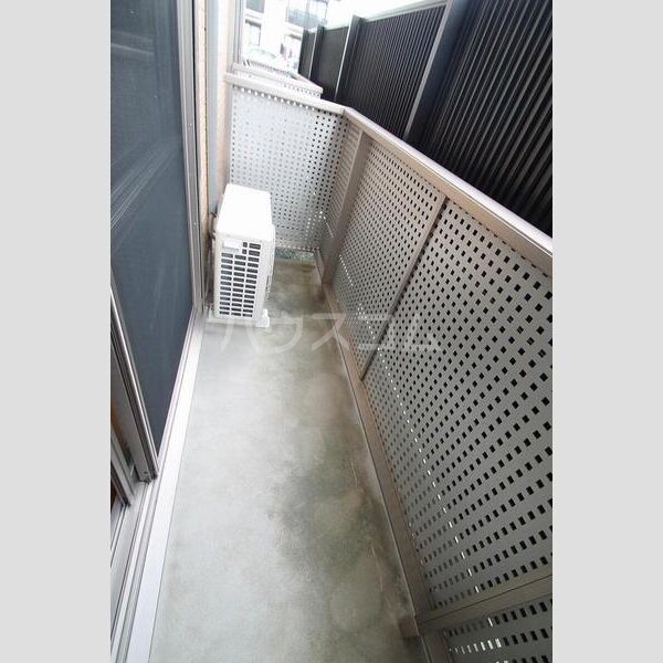 12/20 バルコニー