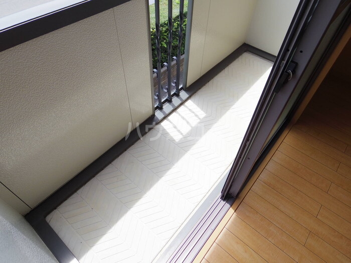 12/23 バルコニー