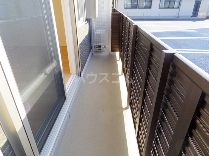 12/21 バルコニー