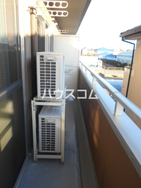 12/18 バルコニー