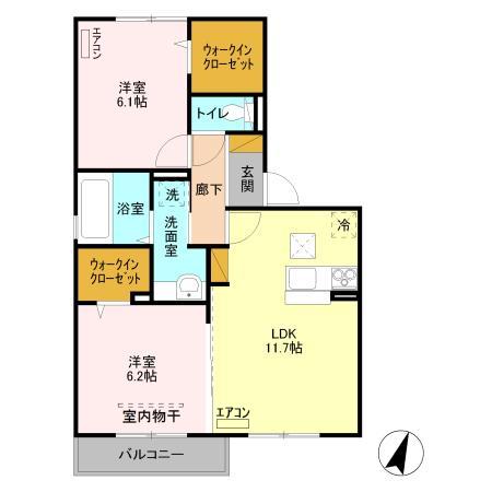 2/22 間取