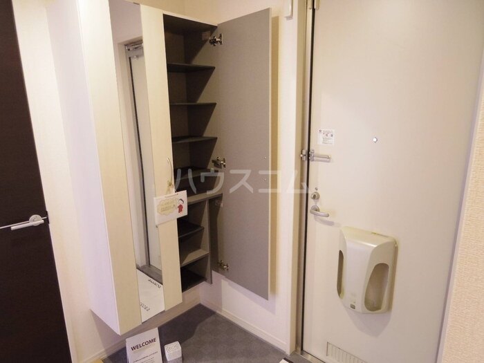 8/22 玄関