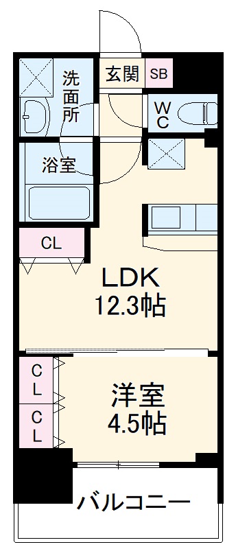 ラグゼナ流山おおたかの森の間取り