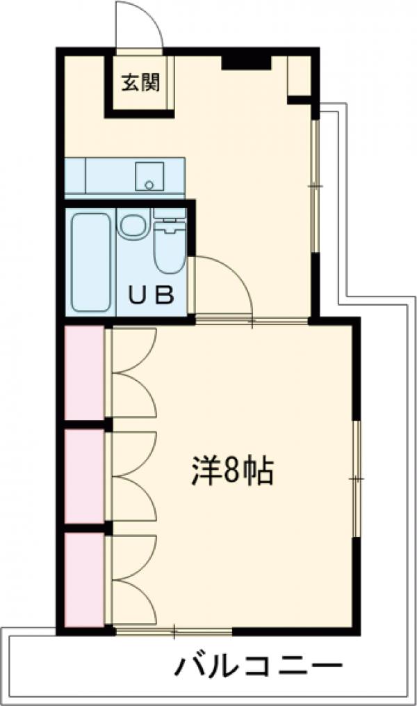 OSコーポ田無の間取り