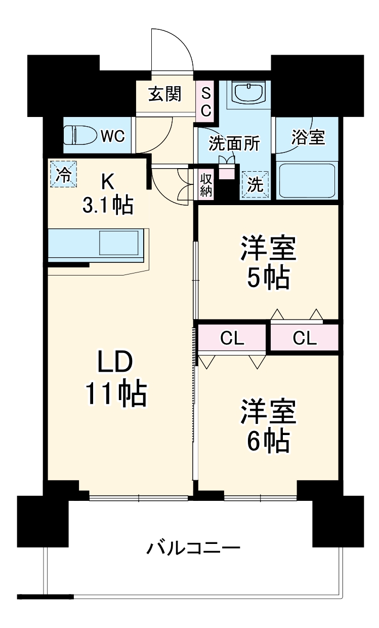 間取