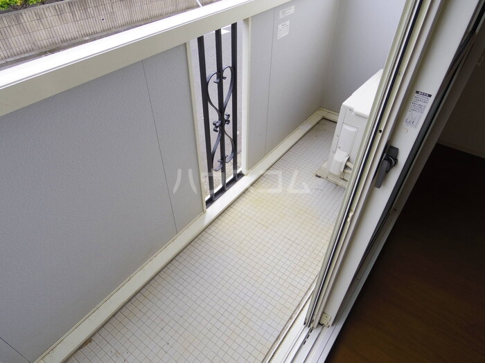 12/19 バルコニー