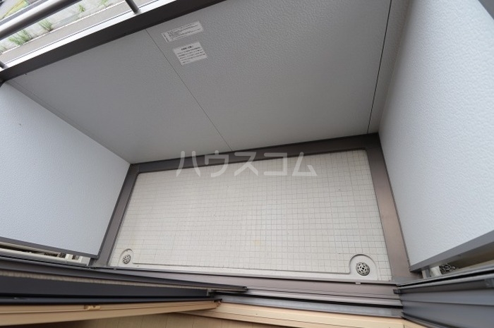 12/21 バルコニー