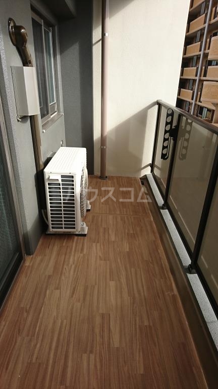 10/24 バルコニー