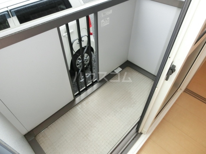 12/24 バルコニー