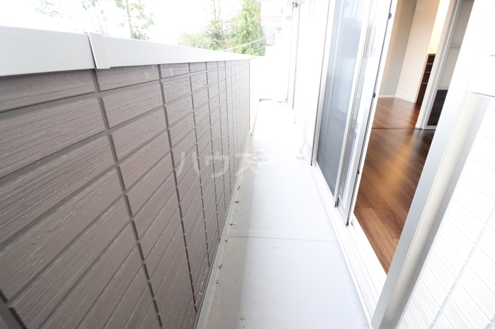 10/22 バルコニー