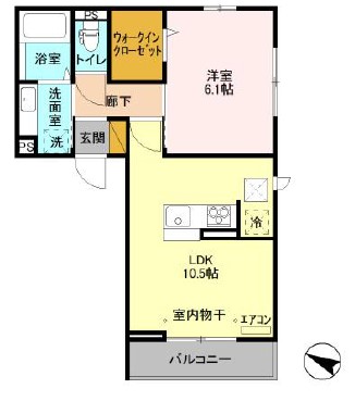 フォレストヴィラの間取り