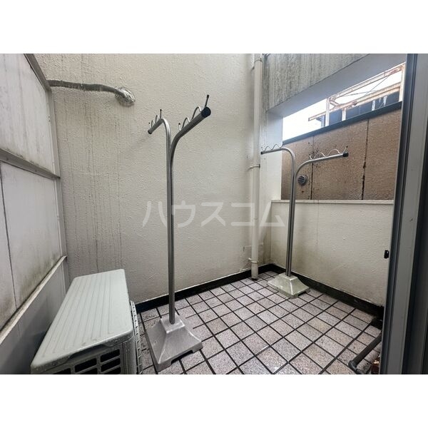 10/12 バルコニー