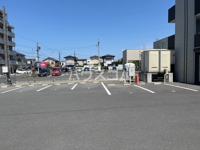 2/8 駐車場