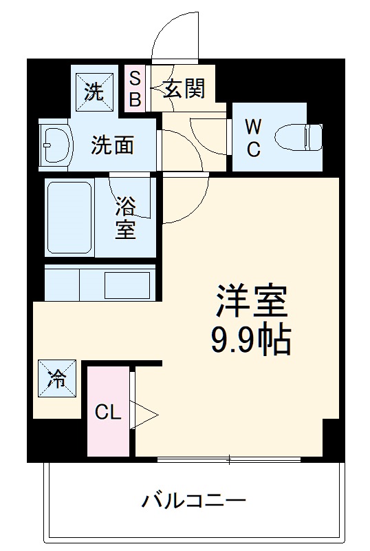 ラプラージュの間取り