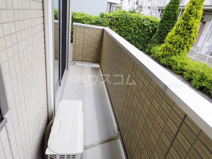 12/19 バルコニー