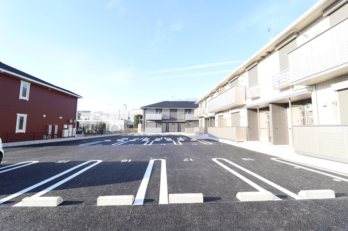 15/16 駐車場