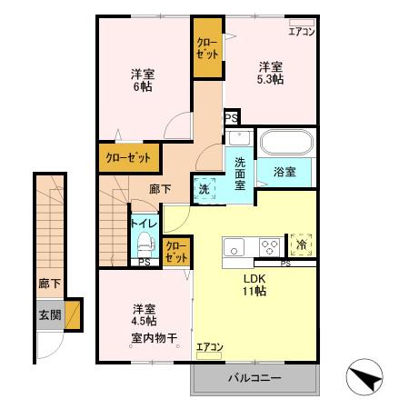 間取