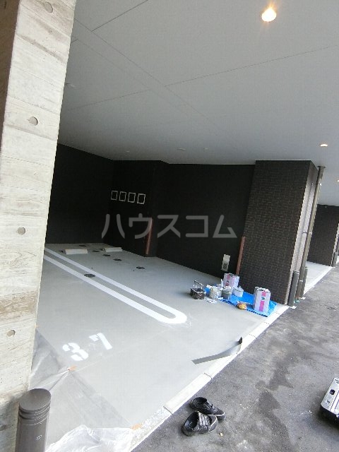 2/9 駐車場