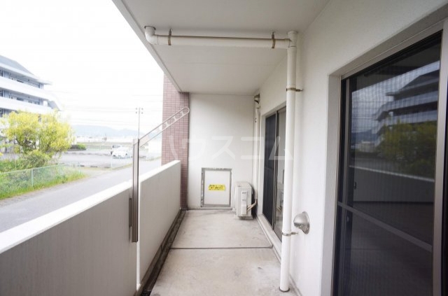 10/24 バルコニー