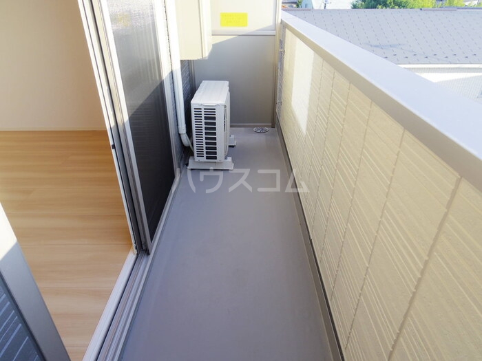 12/25 バルコニー