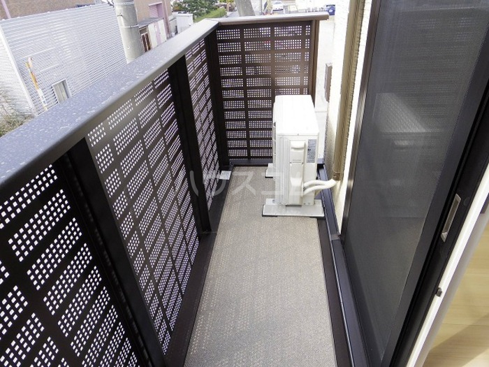 12/21 バルコニー