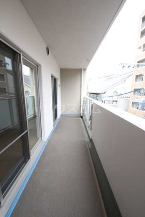 11/25 バルコニー