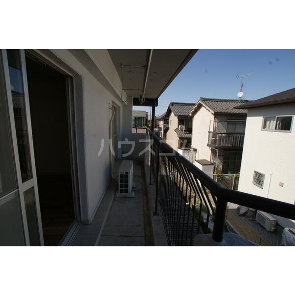 11/19 バルコニー