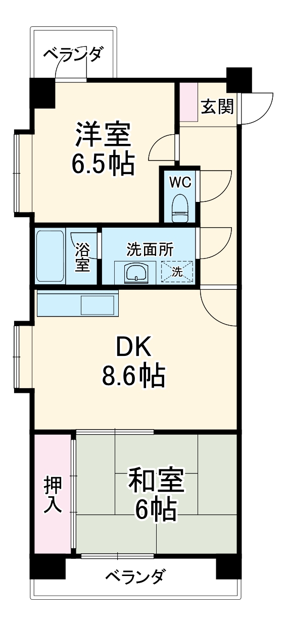 間取