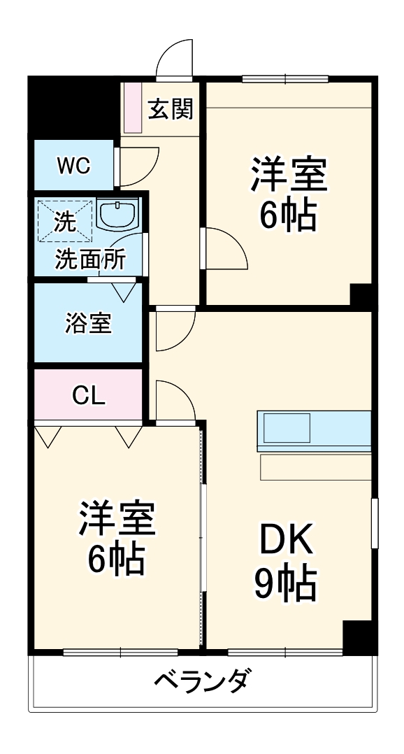 プリオル・エムの間取り