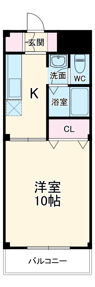 プリオル・エムの間取り