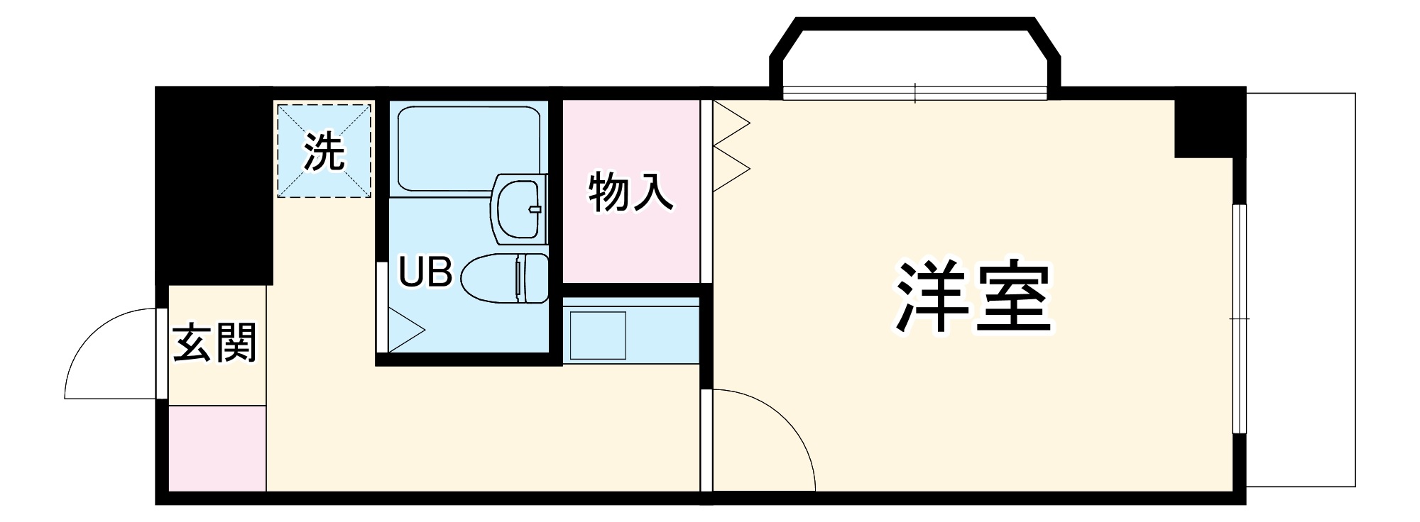 間取