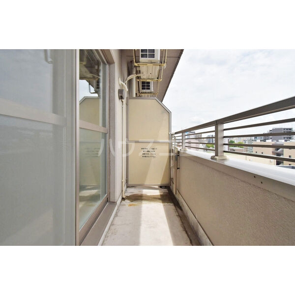 11/26 バルコニー