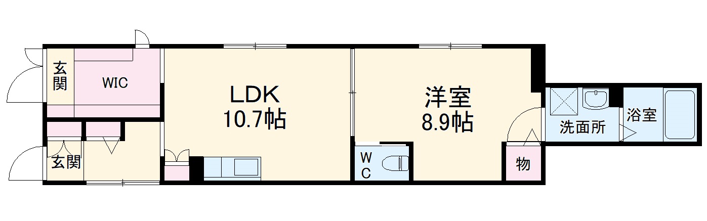 2/30 間取