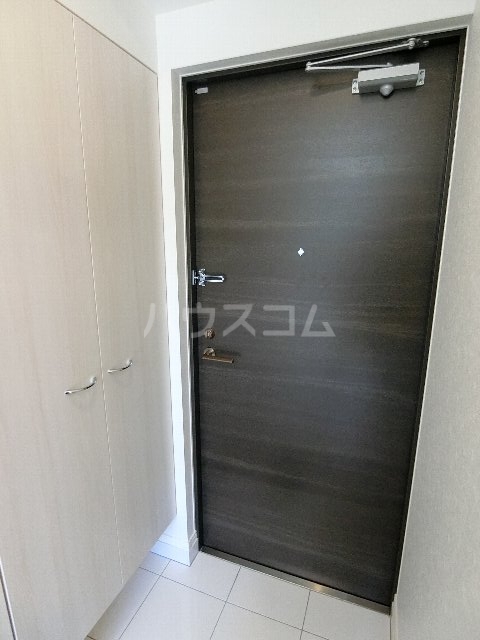 6/17 玄関