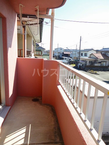 14/23 バルコニー